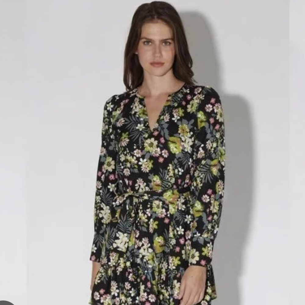 Walter Baker Leighton Floral Mini Dress